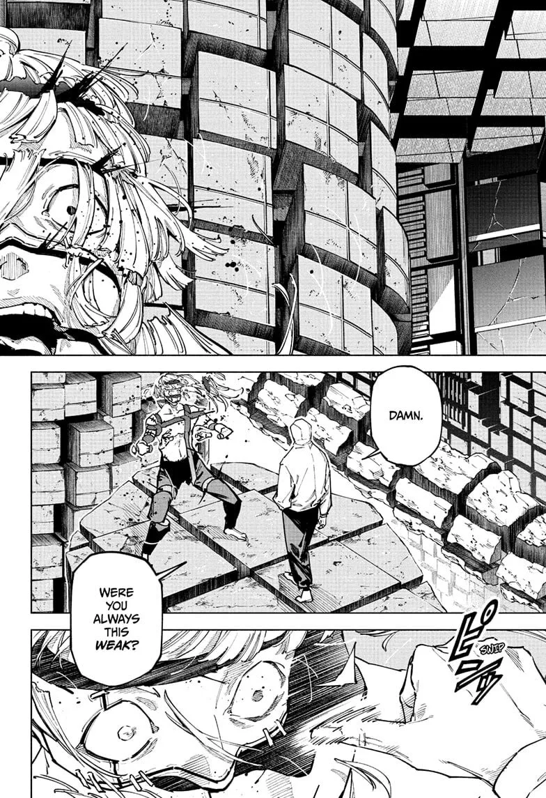 Jujutsu Kaisen Modulo Manga, chapter 22, page 10
