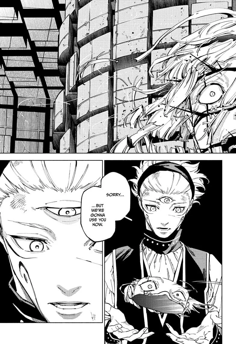 Jujutsu Kaisen Modulo Manga, chapter 22, page 11