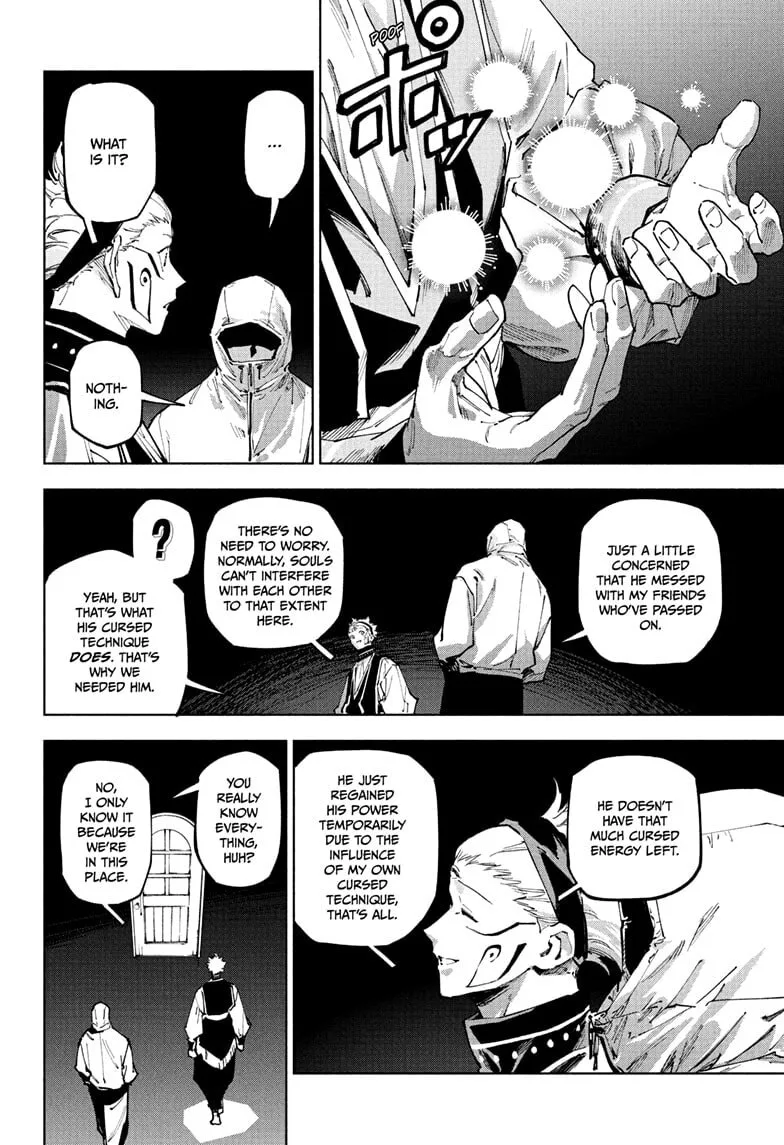 Jujutsu Kaisen Modulo Manga, chapter 22, page 12