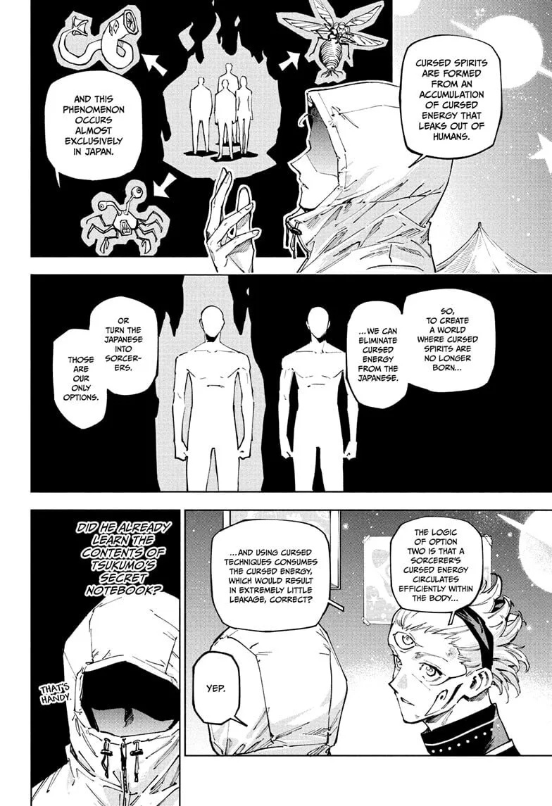 Jujutsu Kaisen Modulo Manga, chapter 22, page 14