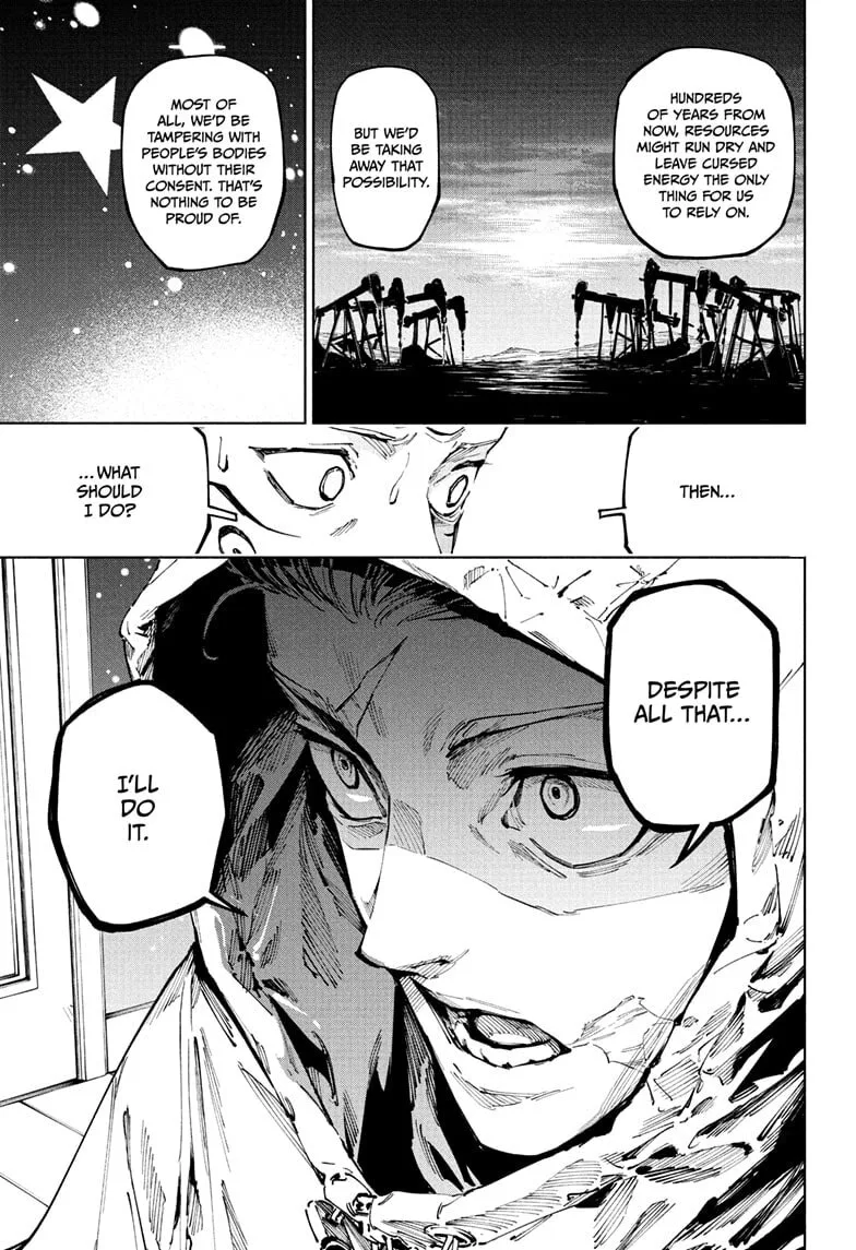 Jujutsu Kaisen Modulo Manga, chapter 22, page 17
