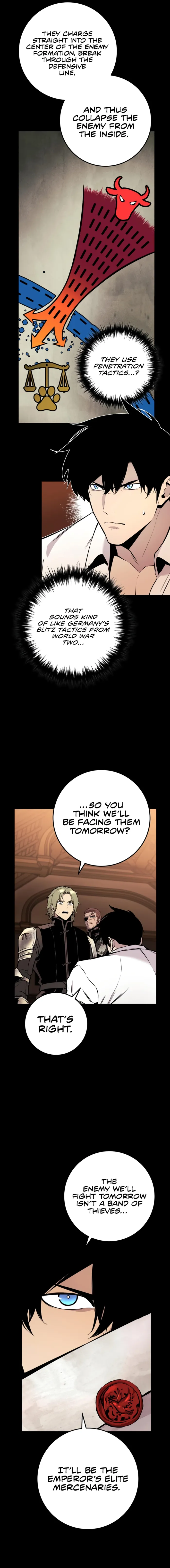 The Wandering Knight’s Survival Manual, chapter 25, page 3