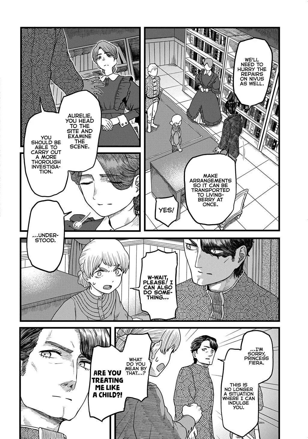 Ryuubatsu no Fiera, chapter 3, page 9