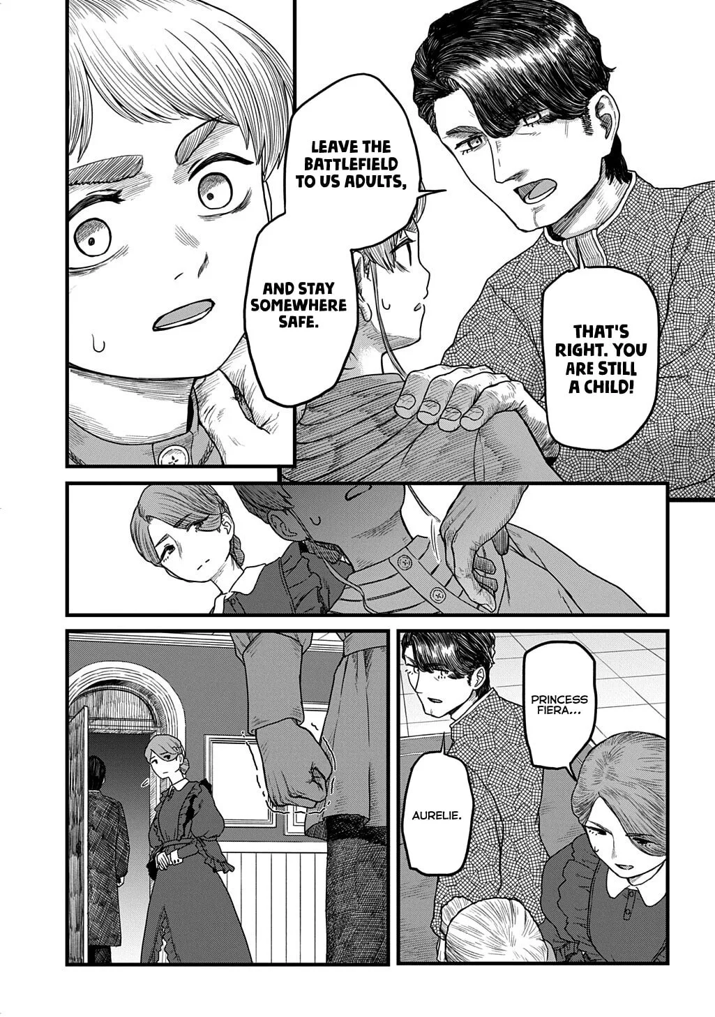 Ryuubatsu no Fiera, chapter 3, page 10