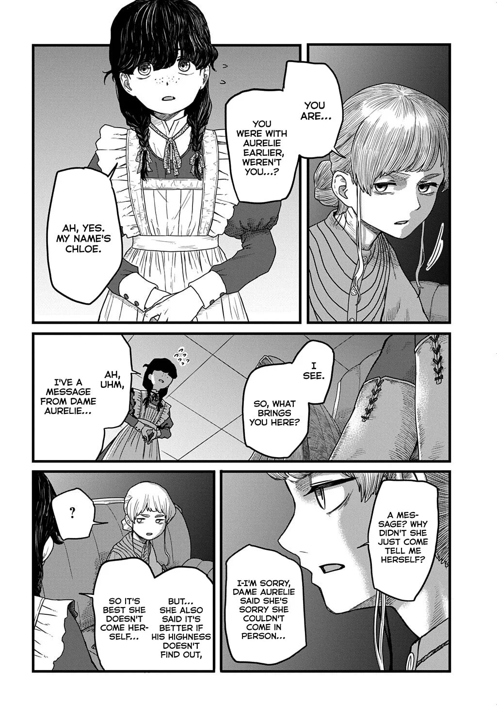 Ryuubatsu no Fiera, chapter 3, page 13