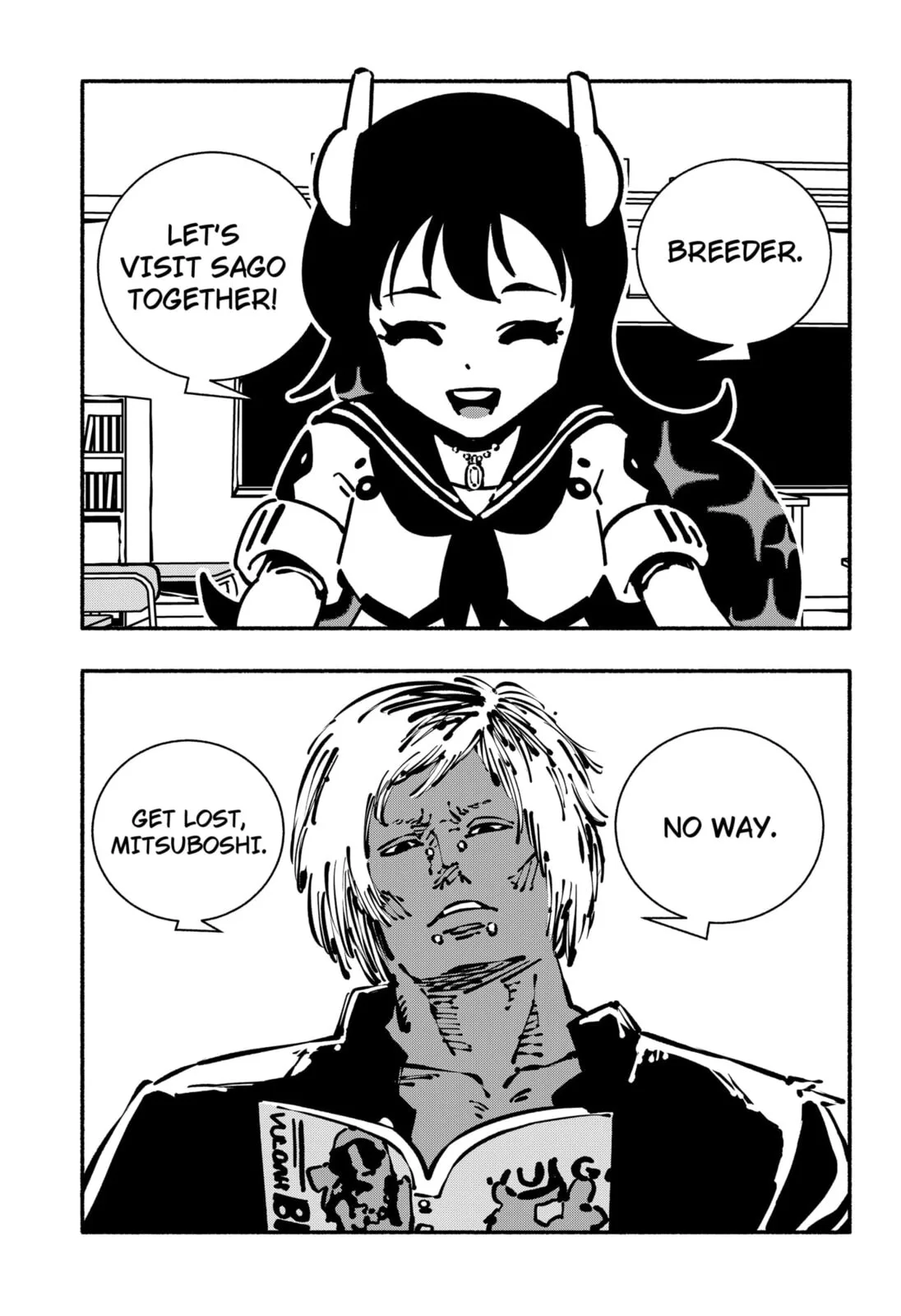 Delinquent Gacha, chapter 14, page 1