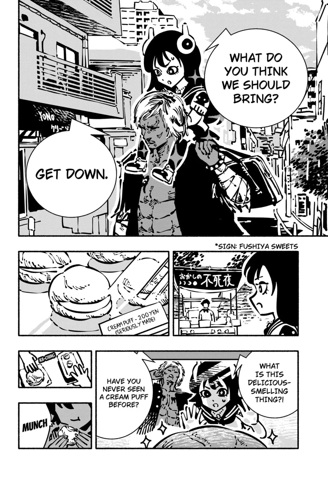 Delinquent Gacha, chapter 14, page 2