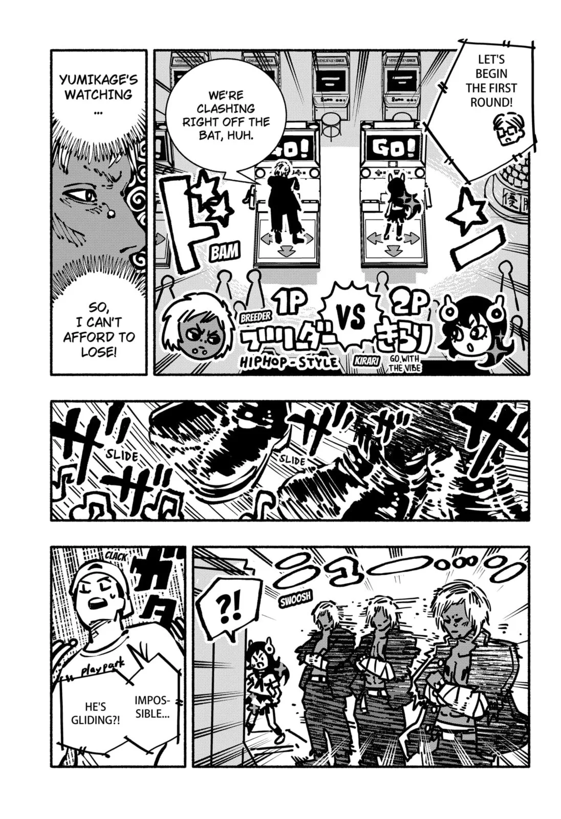 Delinquent Gacha, chapter 14, page 9