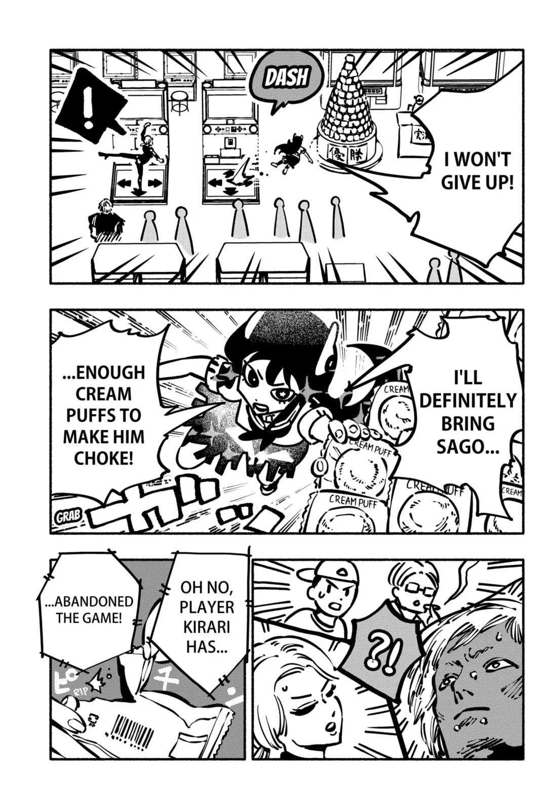 Delinquent Gacha, chapter 14, page 13