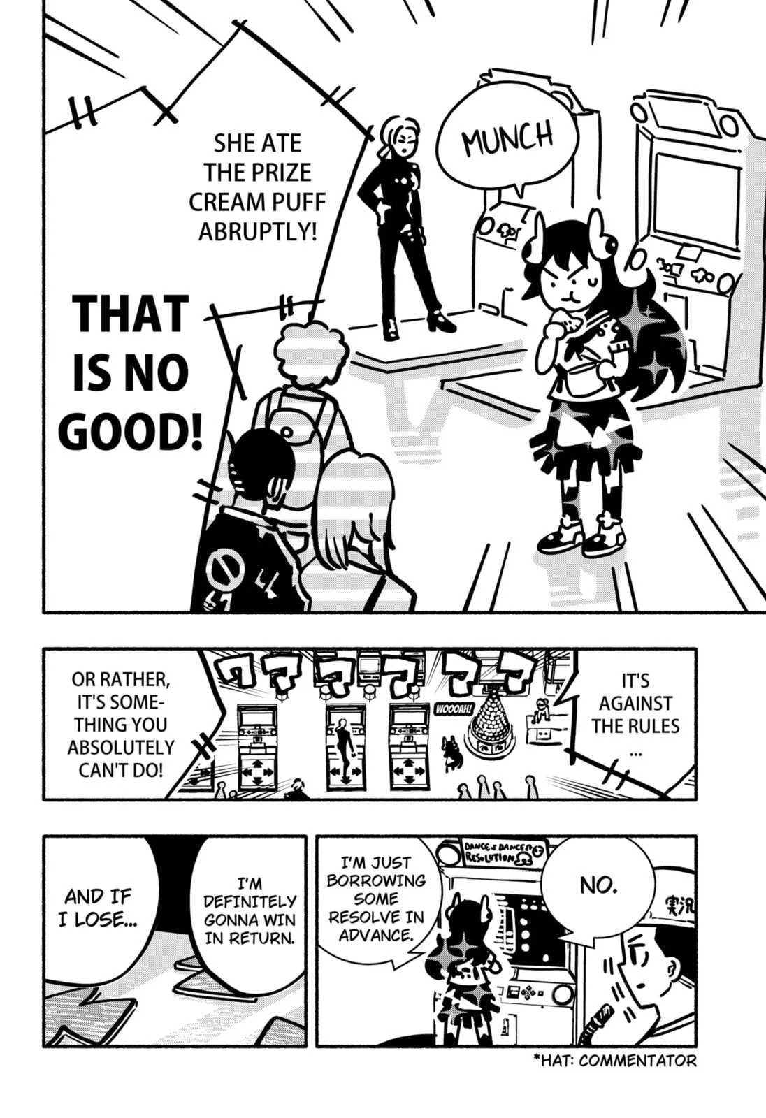 Delinquent Gacha, chapter 14, page 14