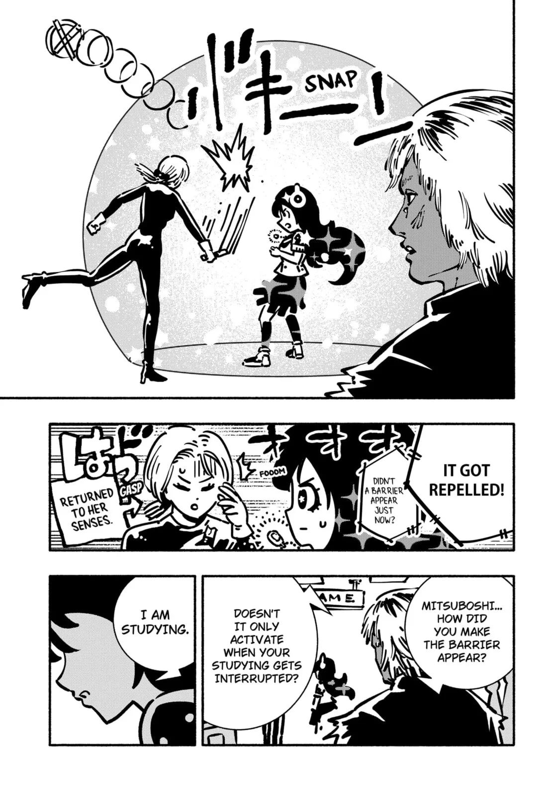 Delinquent Gacha, chapter 14, page 17