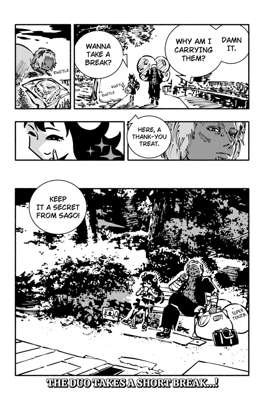 Delinquent Gacha, chapter 14, page 20