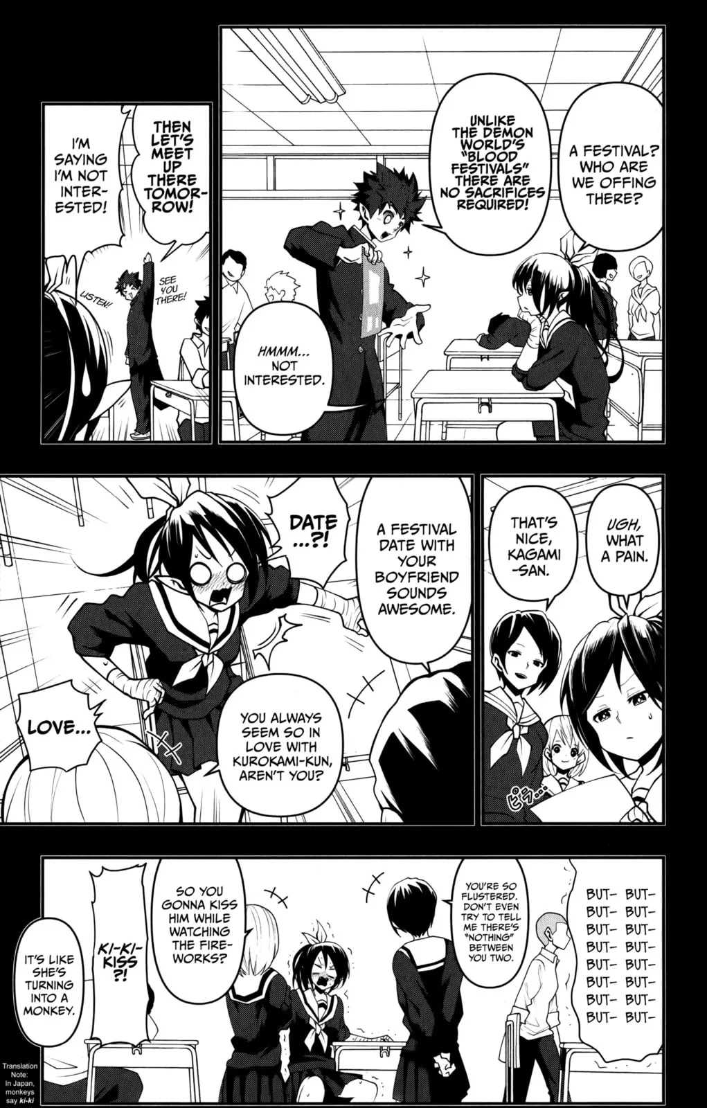 Demon Prince Poro's Diaries, chapter 16, page 3