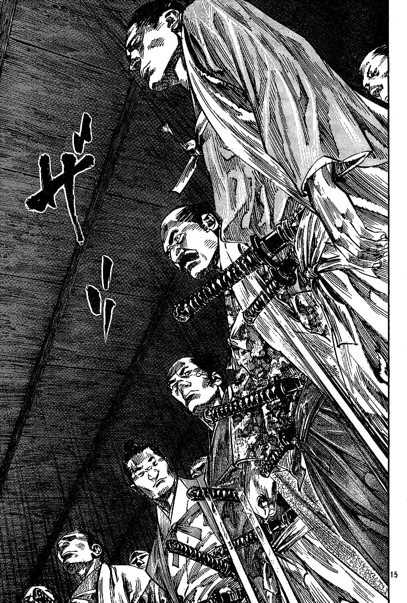 Vagabond Manga, chapter 219, page 13