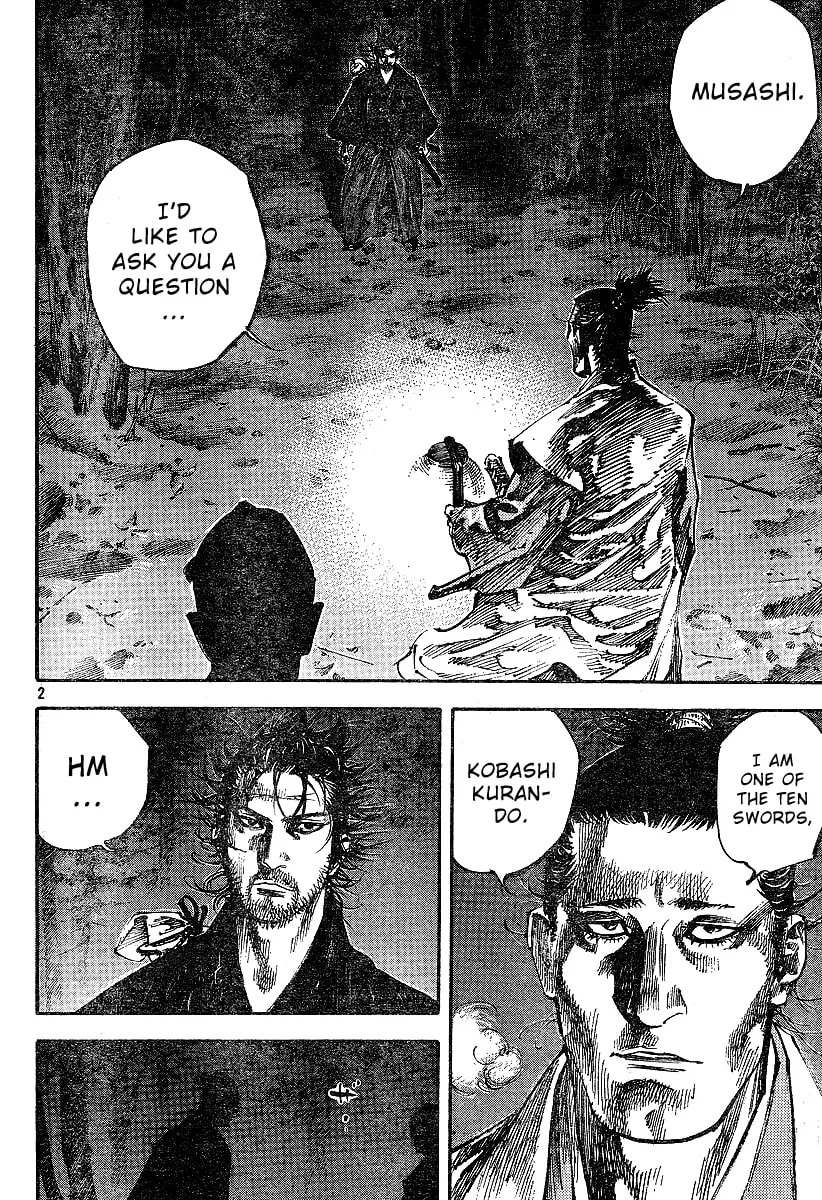 Vagabond Manga, chapter 220, page 2