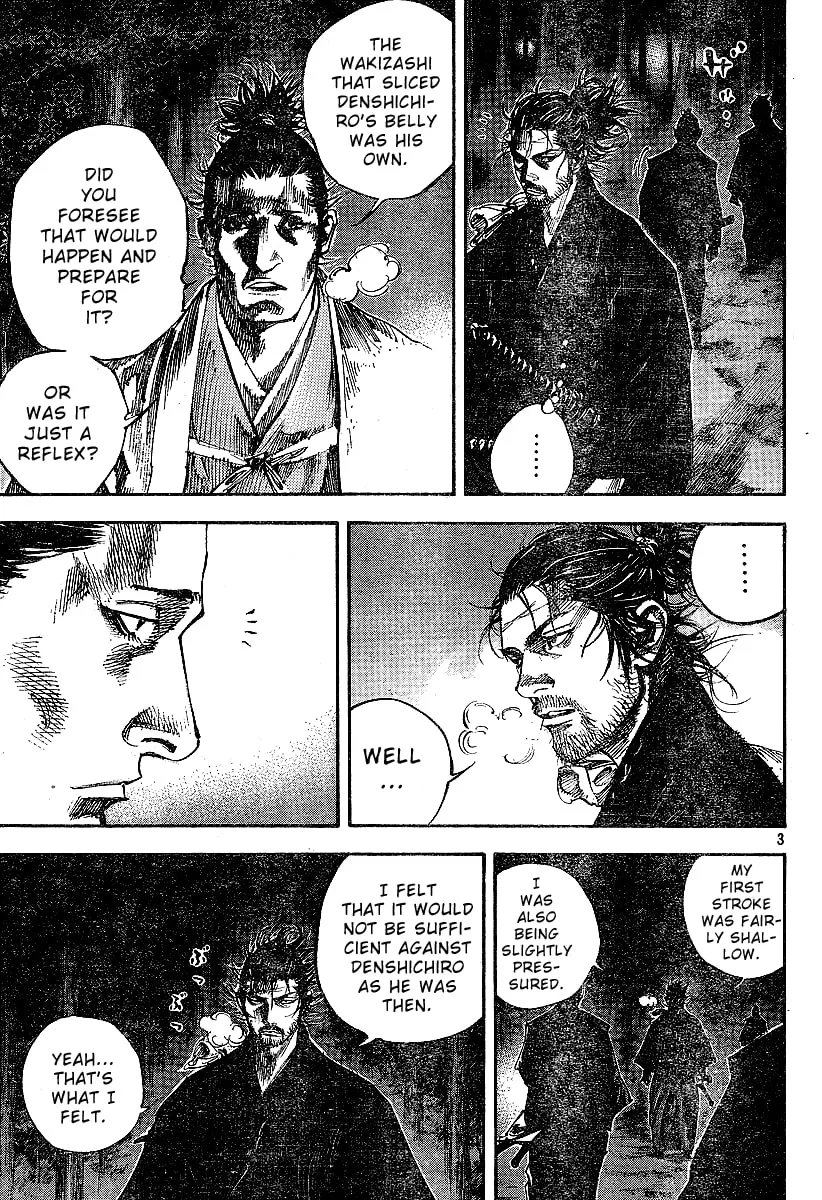 Vagabond Manga, chapter 220, page 3