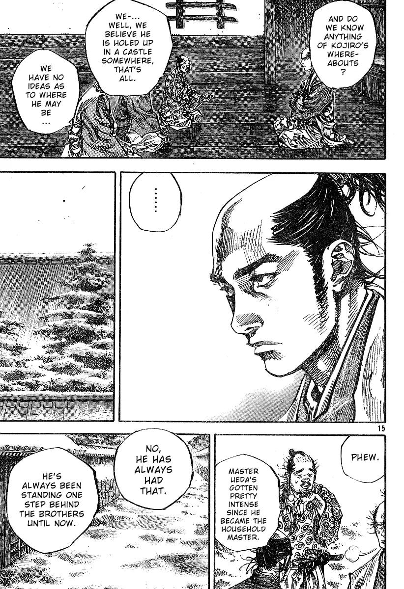 Vagabond Manga, chapter 220, page 15