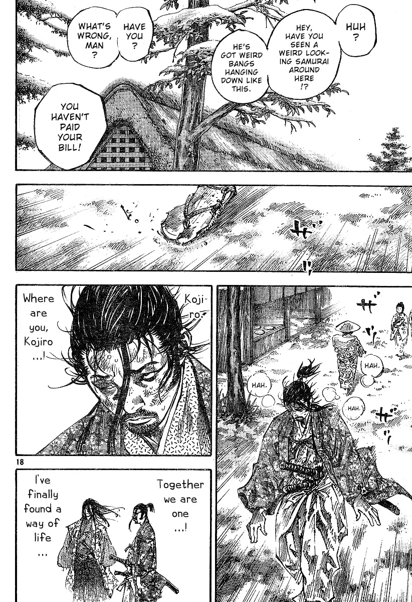 Vagabond Manga, chapter 220, page 18
