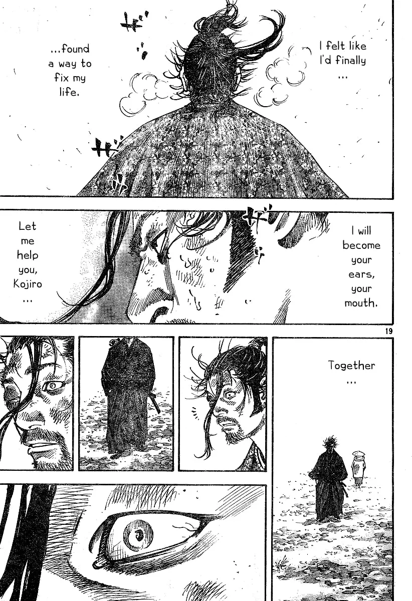 Vagabond Manga, chapter 220, page 19