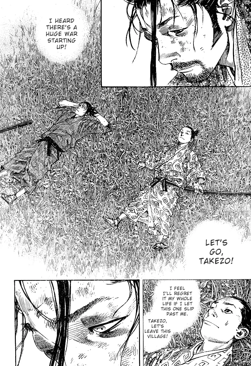 Vagabond Manga, chapter 221, page 8