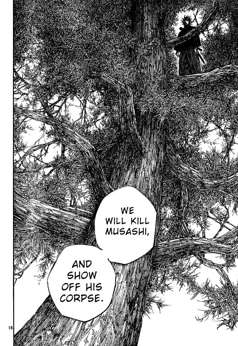 Vagabond Manga, chapter 221, page 16