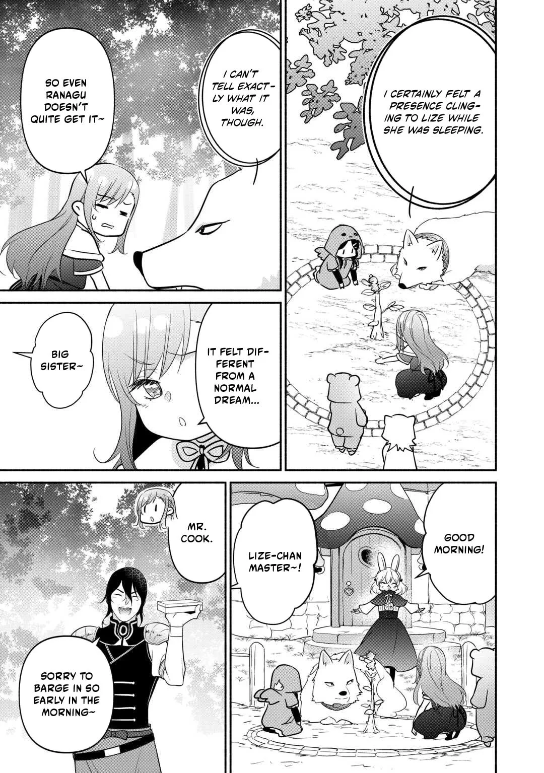 Reincarnated as the Strongest Monster Eater꞉ Revenge on the Tyrant Dragon, chapter 34, page 9