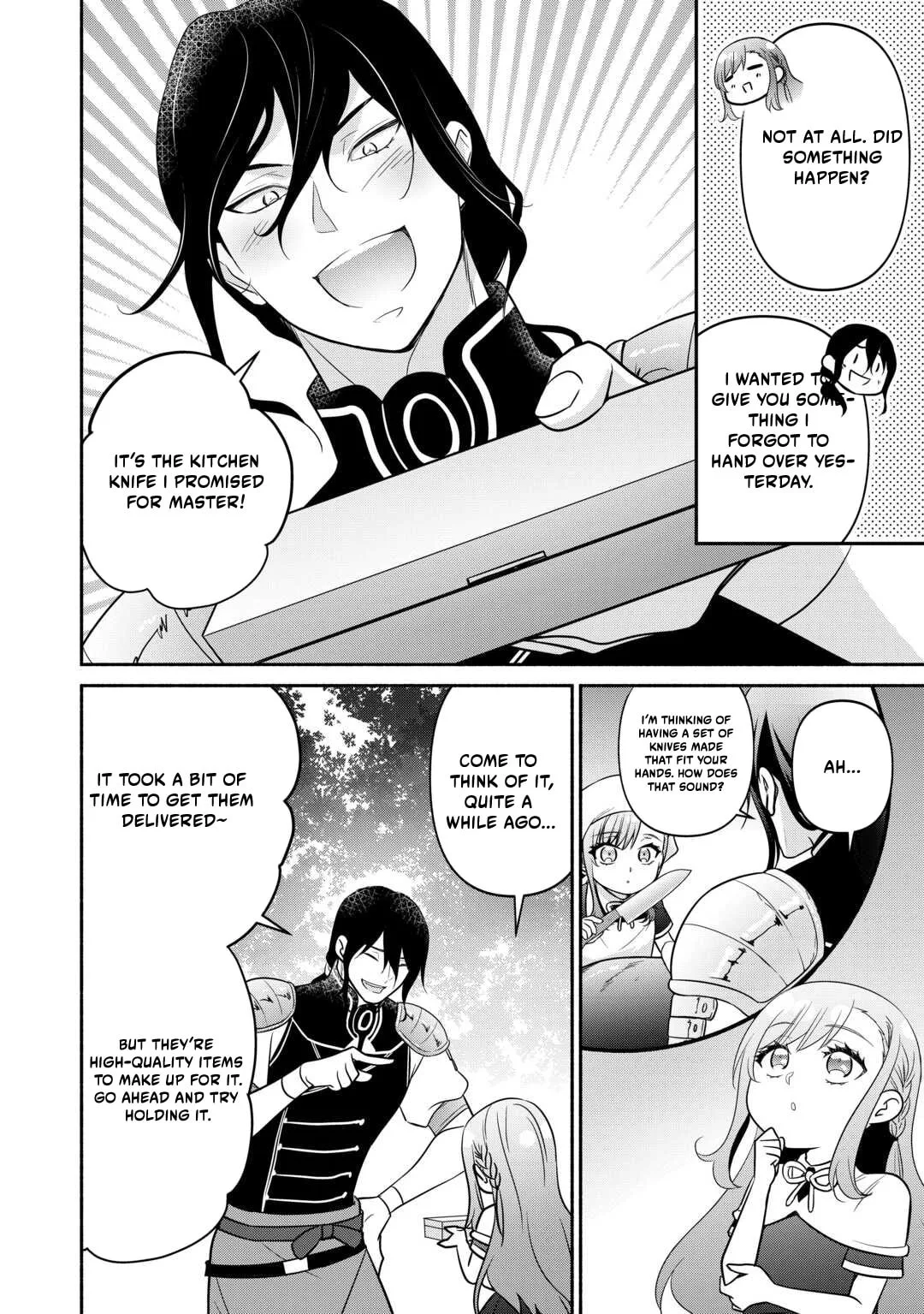 Reincarnated as the Strongest Monster Eater꞉ Revenge on the Tyrant Dragon, chapter 34, page 10