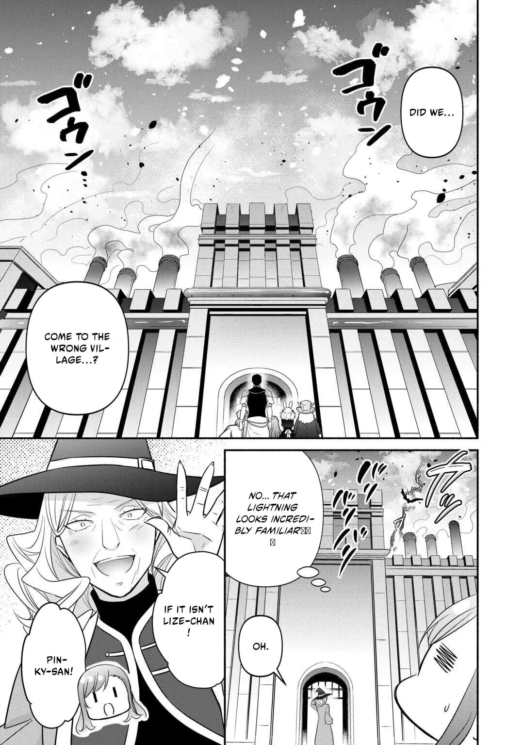 Reincarnated as the Strongest Monster Eater꞉ Revenge on the Tyrant Dragon, chapter 34, page 19