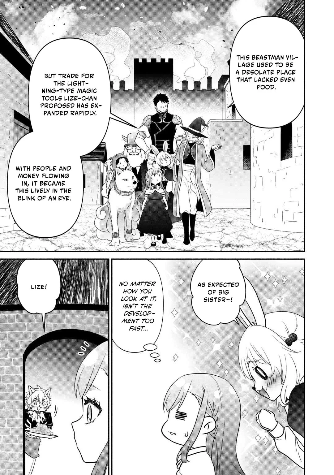 Reincarnated as the Strongest Monster Eater꞉ Revenge on the Tyrant Dragon, chapter 34, page 21