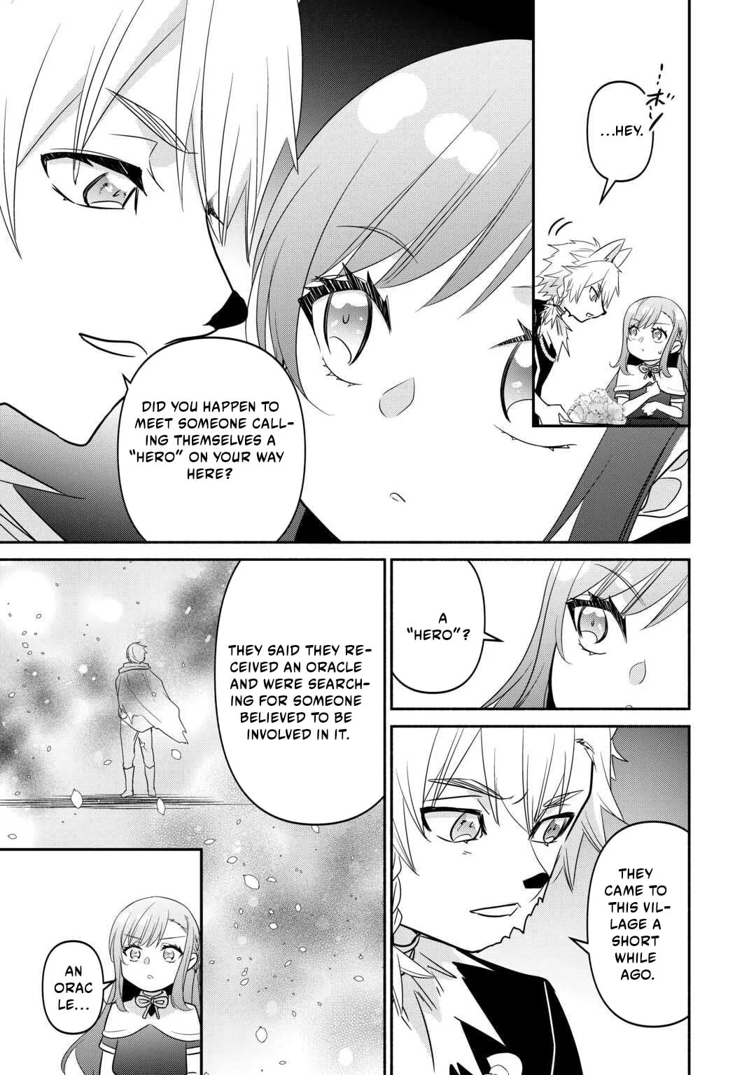 Reincarnated as the Strongest Monster Eater꞉ Revenge on the Tyrant Dragon, chapter 34, page 23