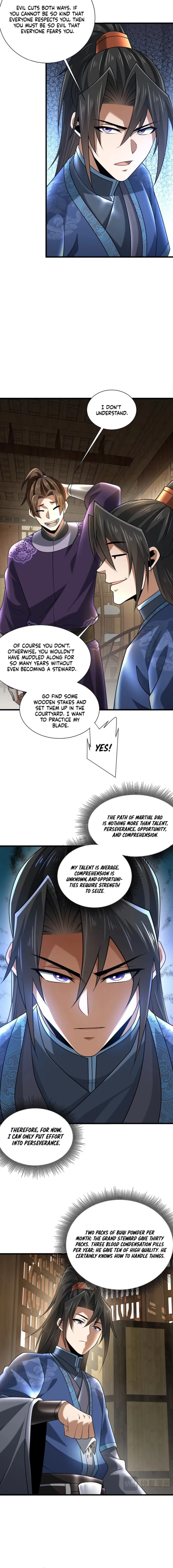Greet the Sect Leader, chapter 6, page 2
