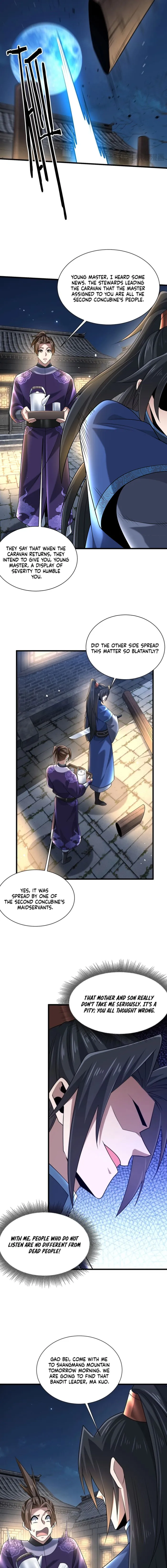 Greet the Sect Leader, chapter 6, page 5