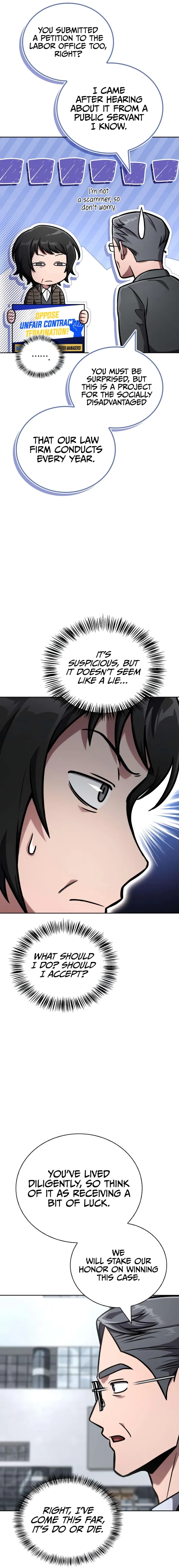 A Wimp’s Strategy Guide to Conquer the Tower, chapter 14, page 15