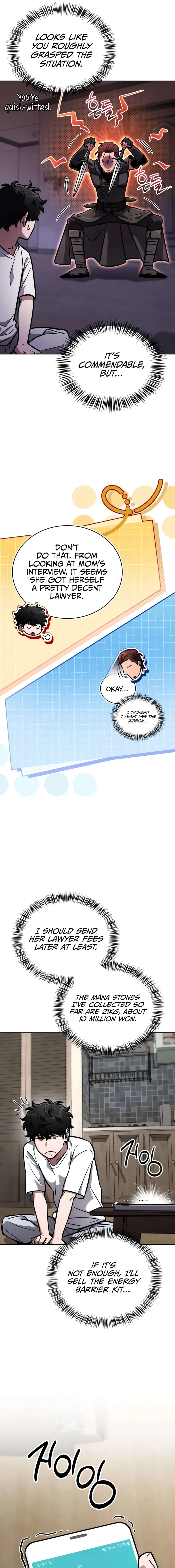 A Wimp’s Strategy Guide to Conquer the Tower, chapter 14, page 19