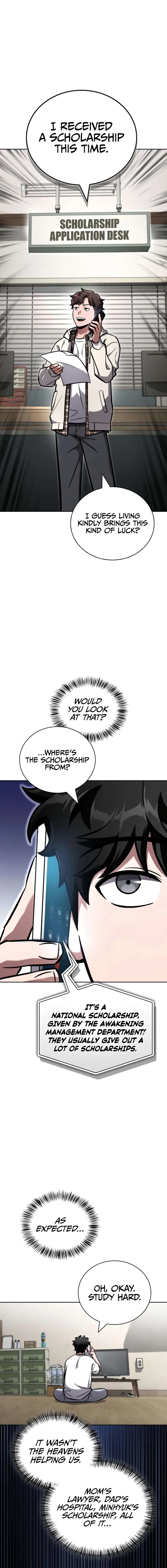 A Wimp’s Strategy Guide to Conquer the Tower, chapter 14, page 23