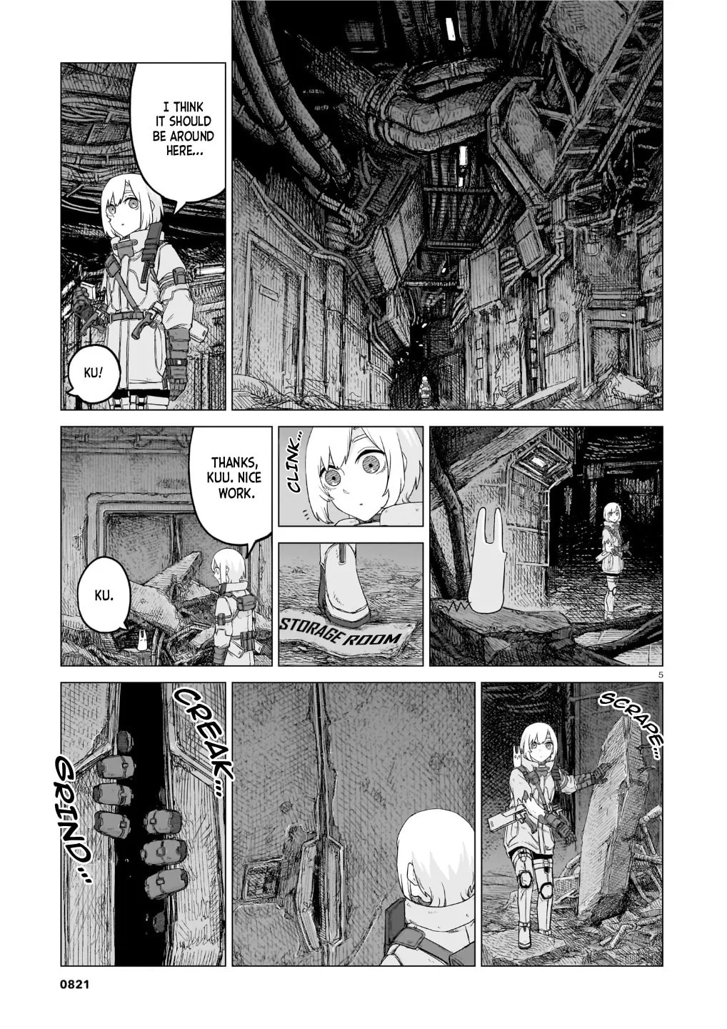 The Color of the End: Mission in the Apocalypse, chapter 39, page 5