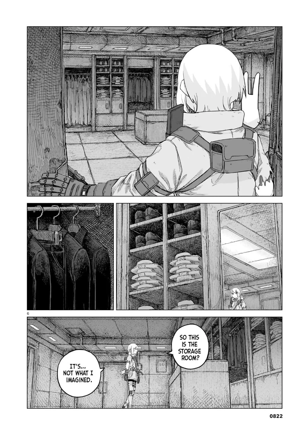 The Color of the End: Mission in the Apocalypse, chapter 39, page 6
