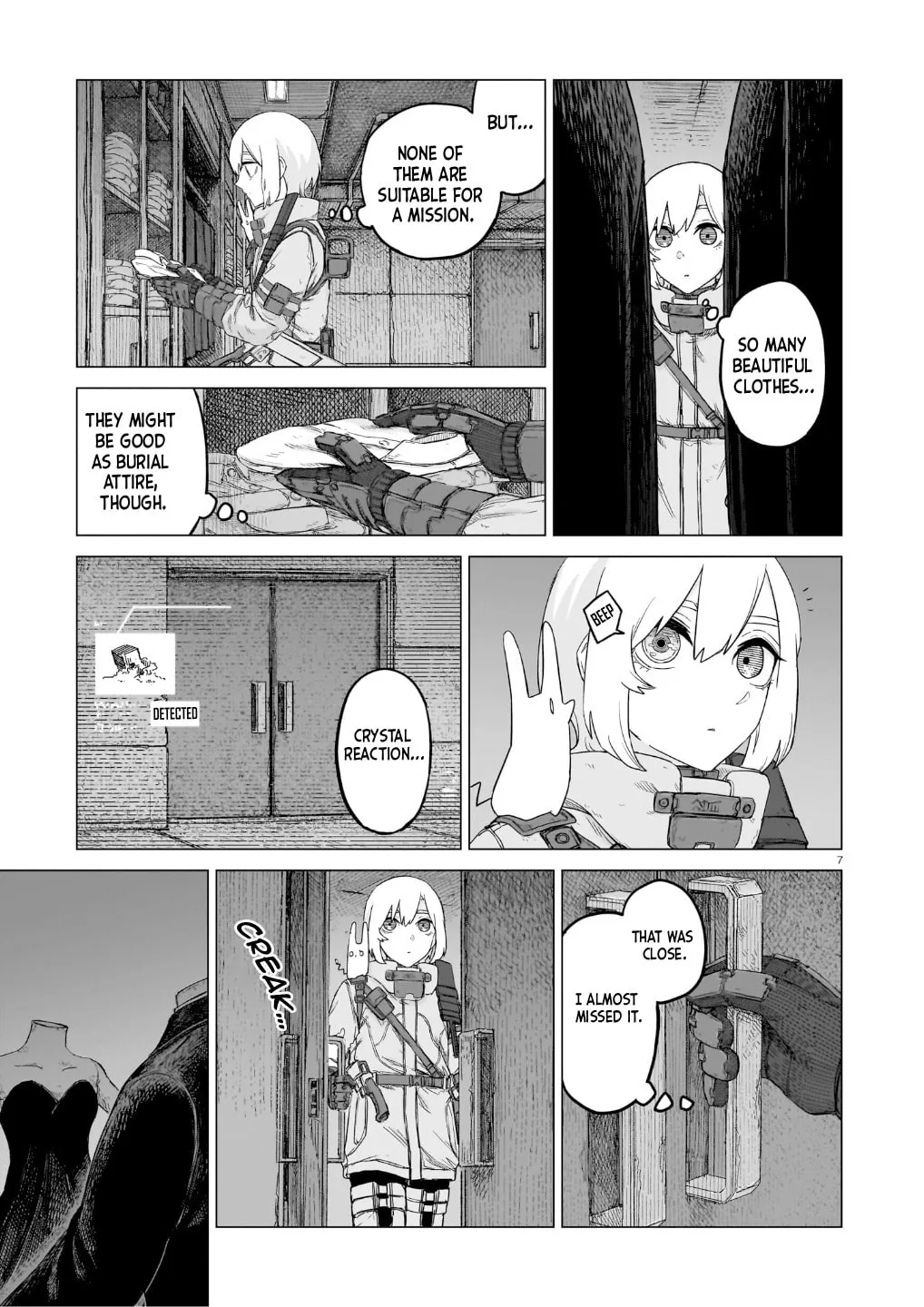 The Color of the End: Mission in the Apocalypse, chapter 39, page 7