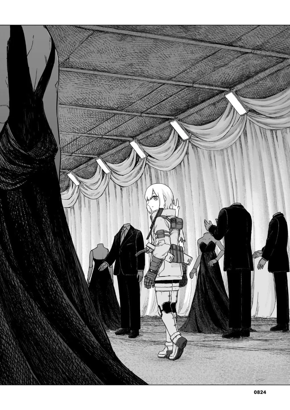 The Color of the End: Mission in the Apocalypse, chapter 39, page 8