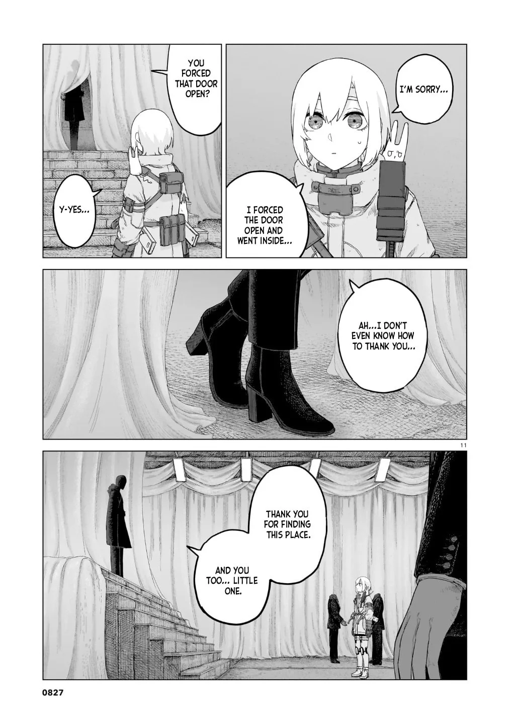 The Color of the End: Mission in the Apocalypse, chapter 39, page 11