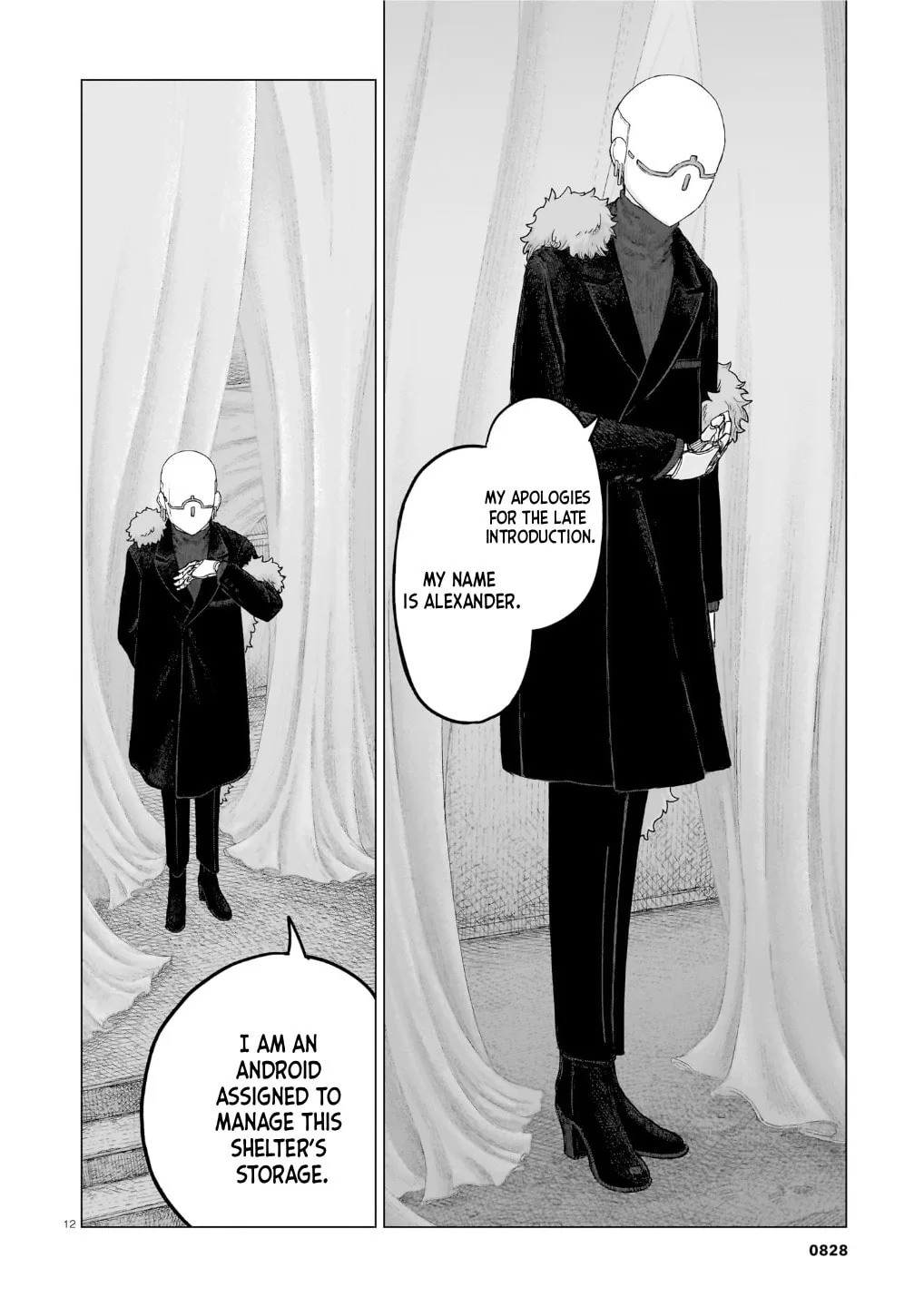 The Color of the End: Mission in the Apocalypse, chapter 39, page 12