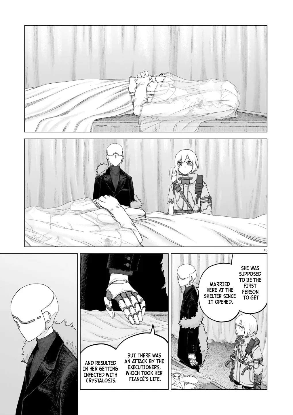 The Color of the End: Mission in the Apocalypse, chapter 39, page 15