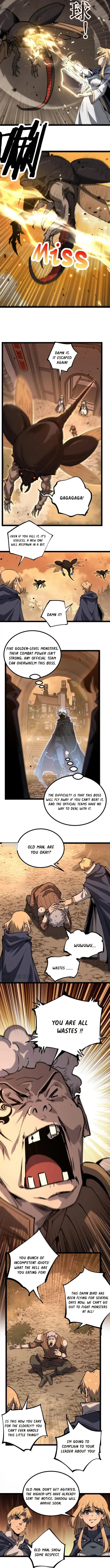 God-level Assassin, I’m the Shadow, chapter 81, page 3