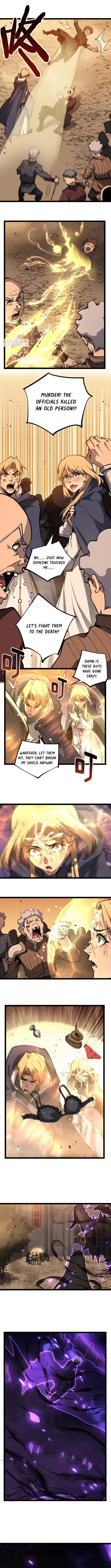 God-level Assassin, I’m the Shadow, chapter 81, page 5