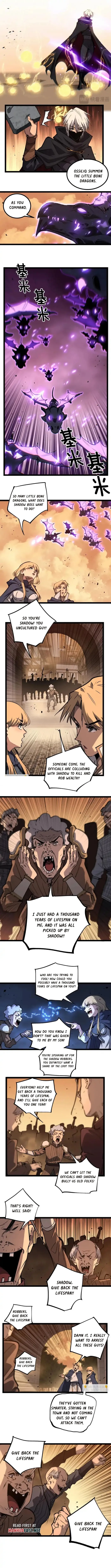 God-level Assassin, I’m the Shadow, chapter 82, page 4