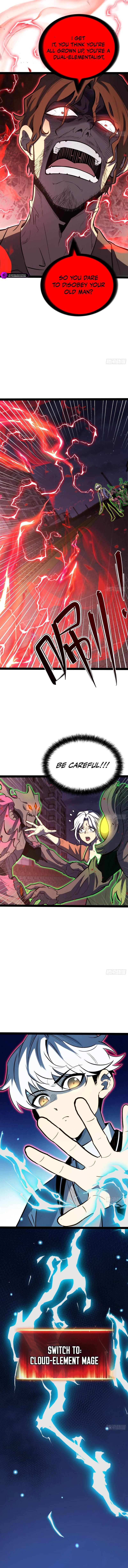 All-Class Awakening:God Slayer, chapter 43, page 4