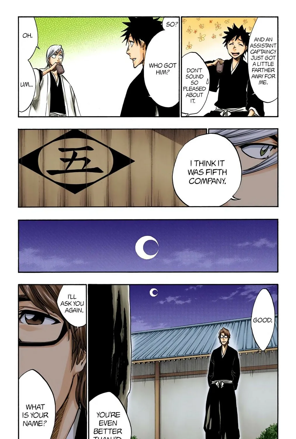 Bleach Colored Manga, chapter 315.0, page 33