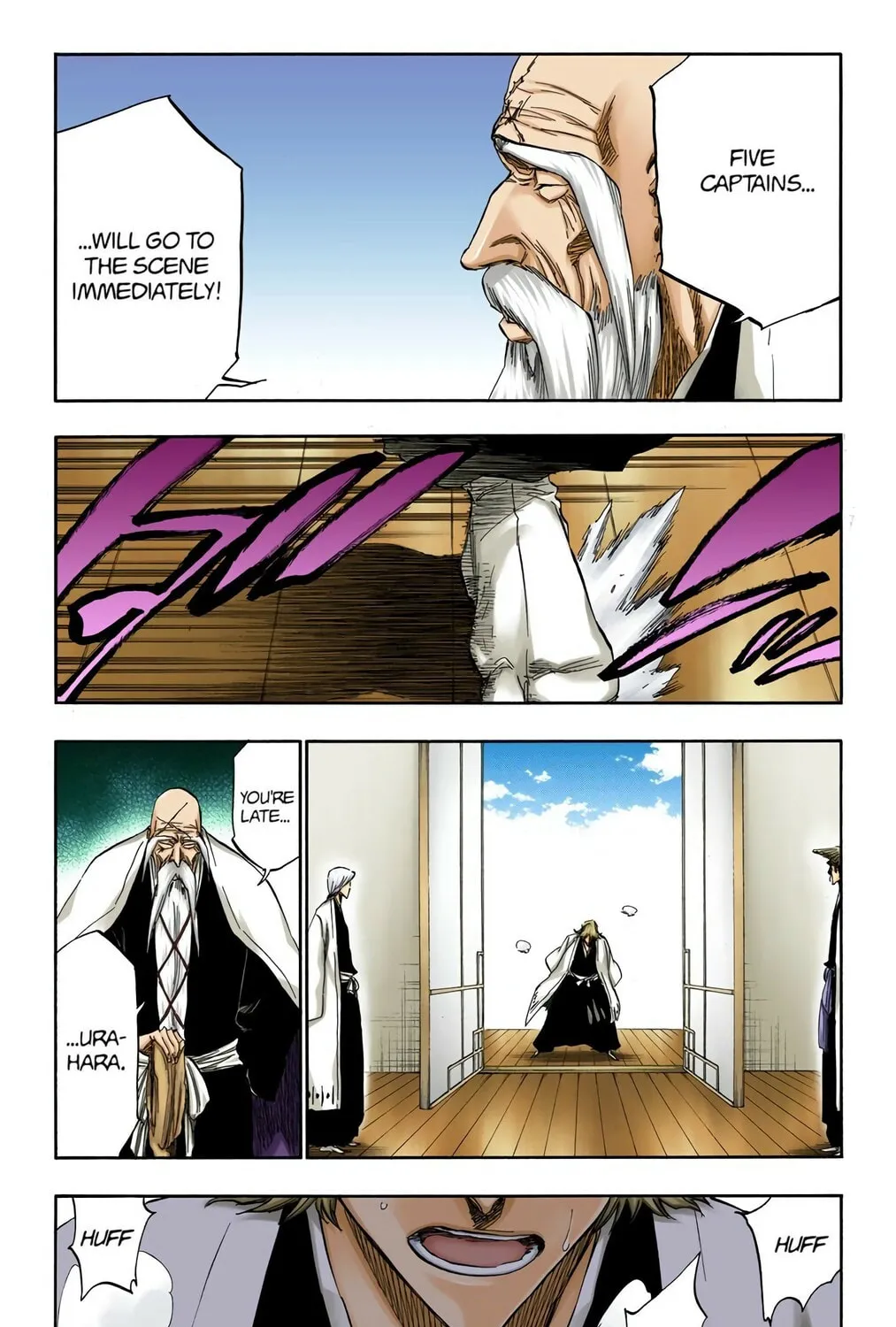 Bleach Colored Manga, chapter 315.1, page 5