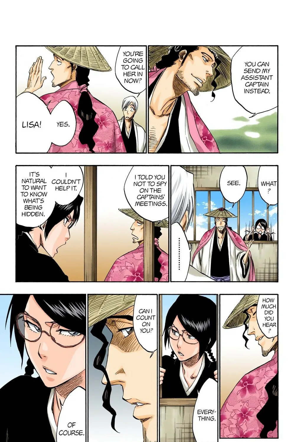 Bleach Colored Manga, chapter 315.1, page 21