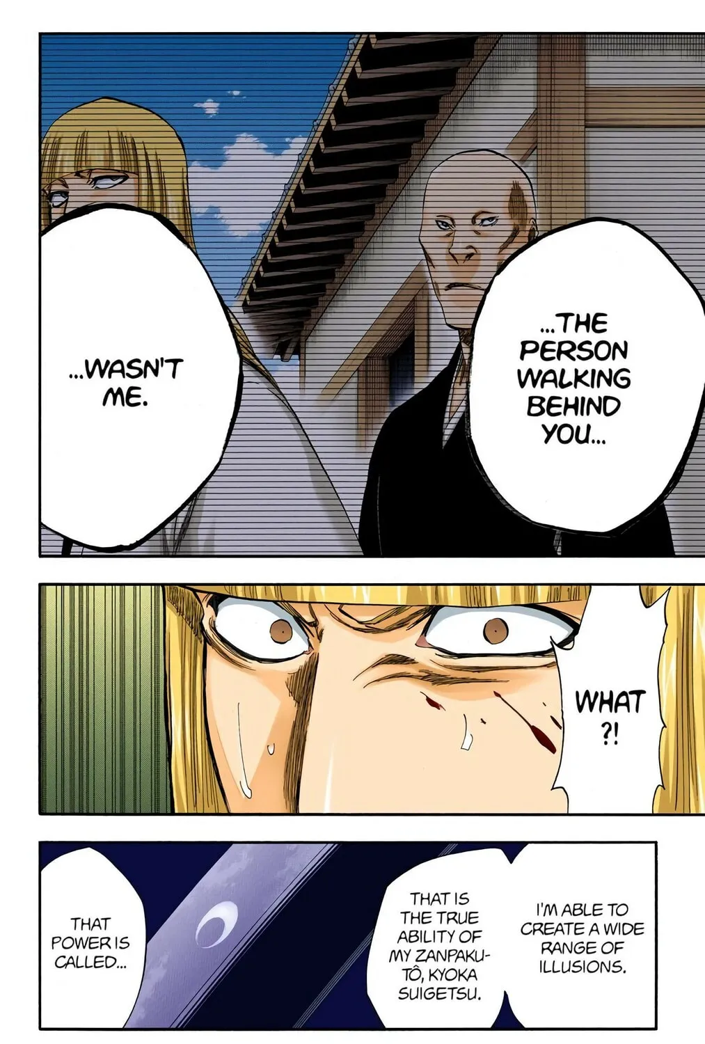 Bleach Colored Manga, chapter 315.2, page 13
